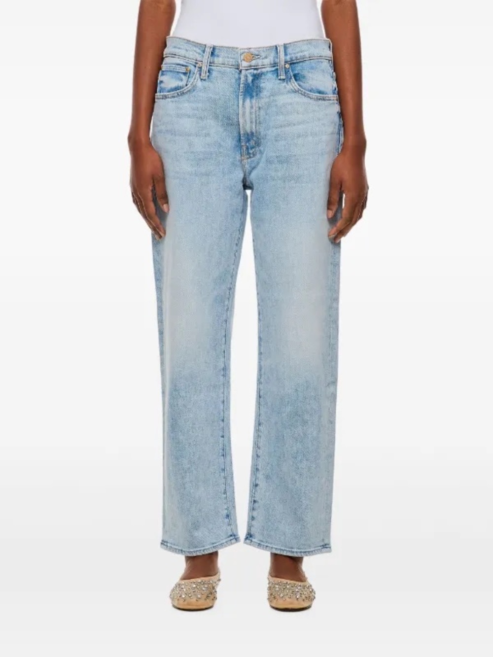 Mother MOTHER - THE DITCHER ZIP ANKLE - LIGHT AS A FEATHER size 25
